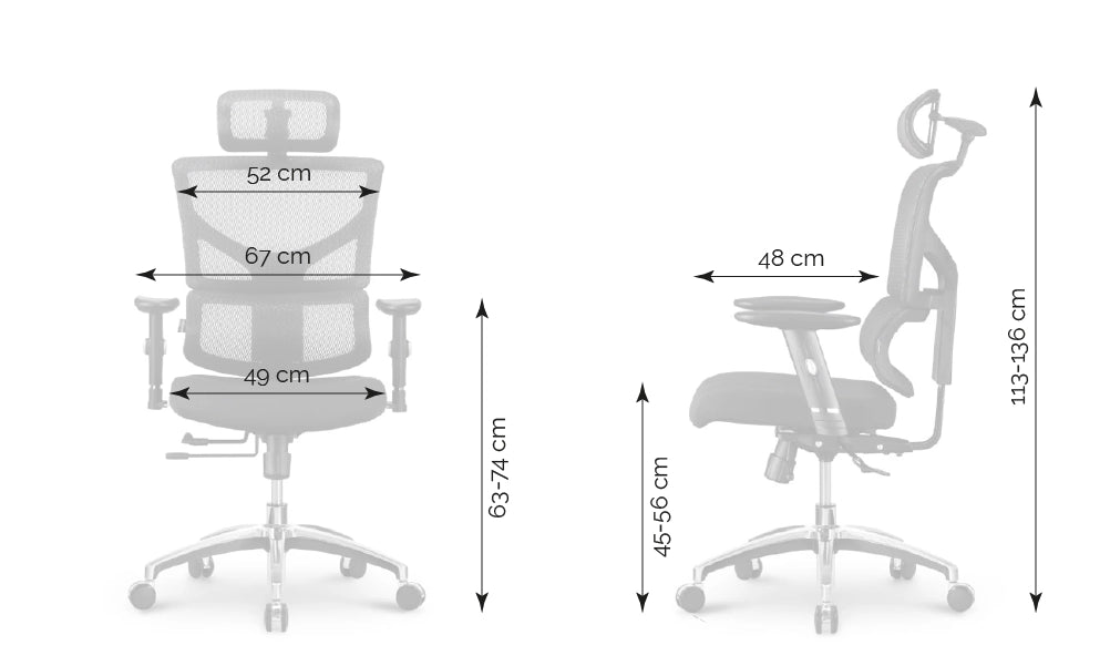 Ergonomic Office Chair Smart Basic