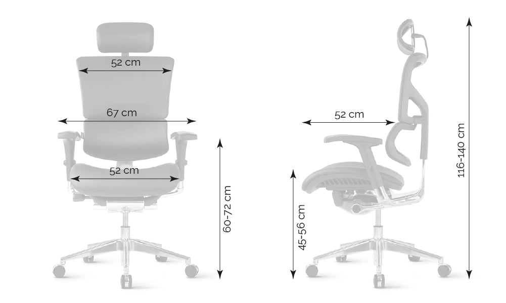 Ergonomic Office Chair Smart Deluxe