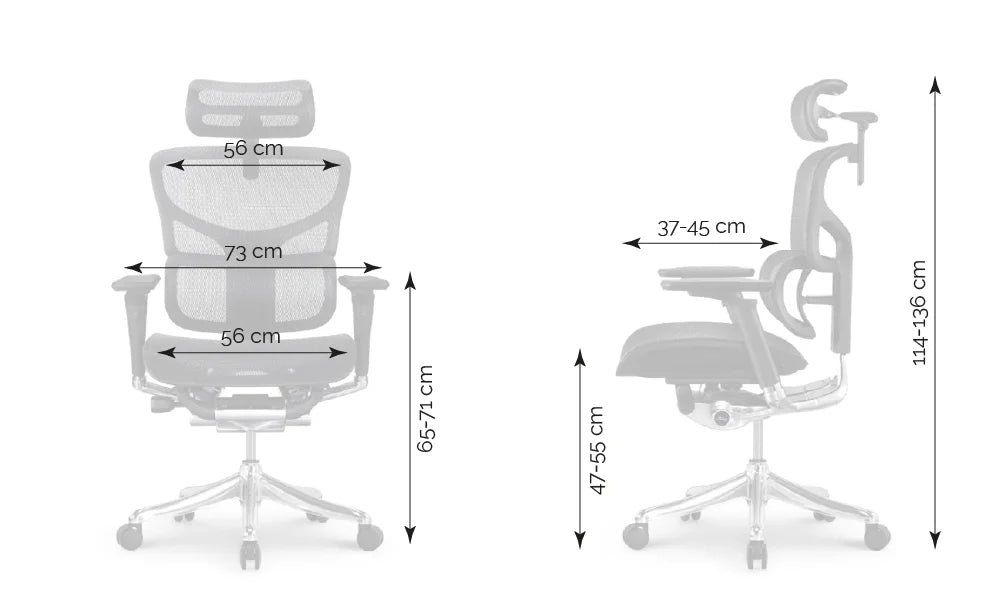 Ergonomic Office Chair Smart Plus PRO