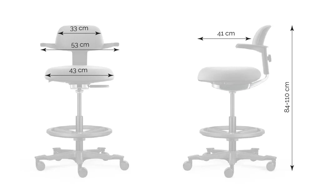 Ergonomic Office Chair Spring