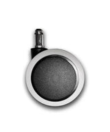 ERGOVISION Premium Rubber Caster Wheels Set 65/11mm