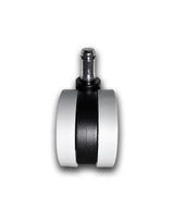 ERGOVISION Premium Rubber Caster Wheels Set 65/11mm
