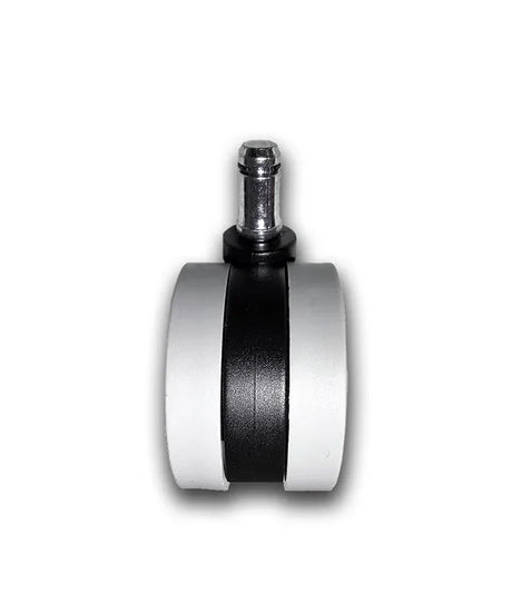 ERGOVISION Premium Rubber Caster Wheels Set 65/11mm