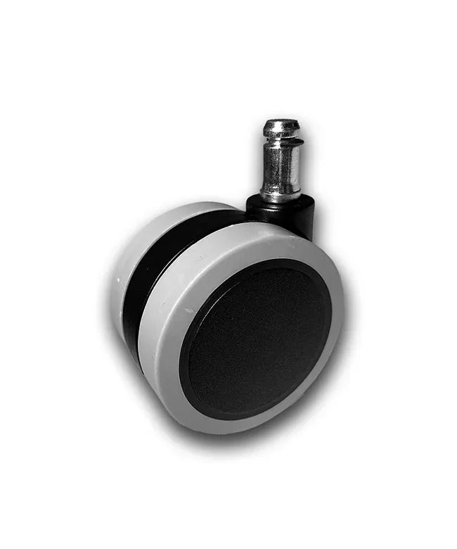 ERGOVISION Premium Rubber Caster Wheels Set 65/11mm