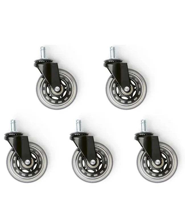ERGOVISION Roller Caster Wheels Set (75mm)