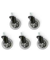 ERGOVISION Roller Caster Wheels Set (75mm)