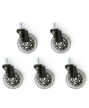 ERGOVISION Roller Caster Wheels Set (75mm)