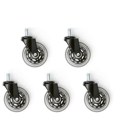 ERGOVISION Roller Caster Wheels Set (75mm)
