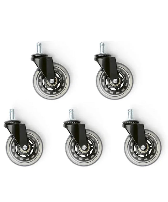 ERGOVISION Roller Caster Wheels Set (75mm)