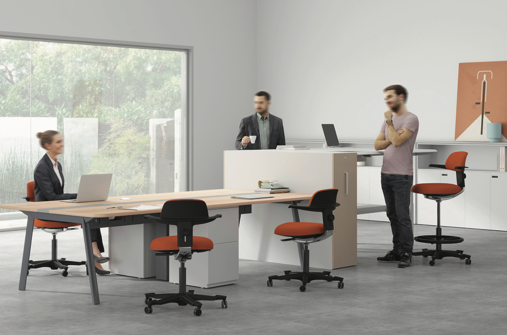 Ergonomic Office Chair Spring