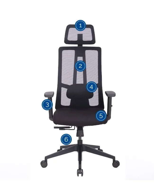 Ergonomic Office Chair Eiffel Lite