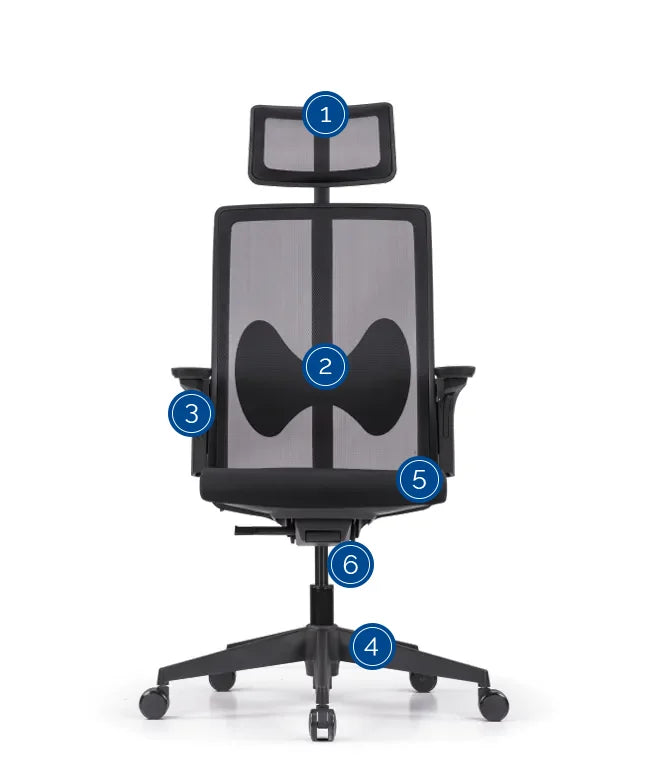 Ergonomic Office Chair Magnus