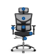 Ergonomic Office Chair Smart Basic
