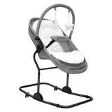 Tulano 4-in-1 rocking chair Moon 35 Grey - image 1