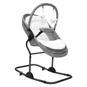Tulano 4-in-1 rocking chair Moon 35 Grey - image 1