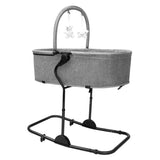 Tulano 4-in-1 rocking chair Moon 35 Grey - image 2