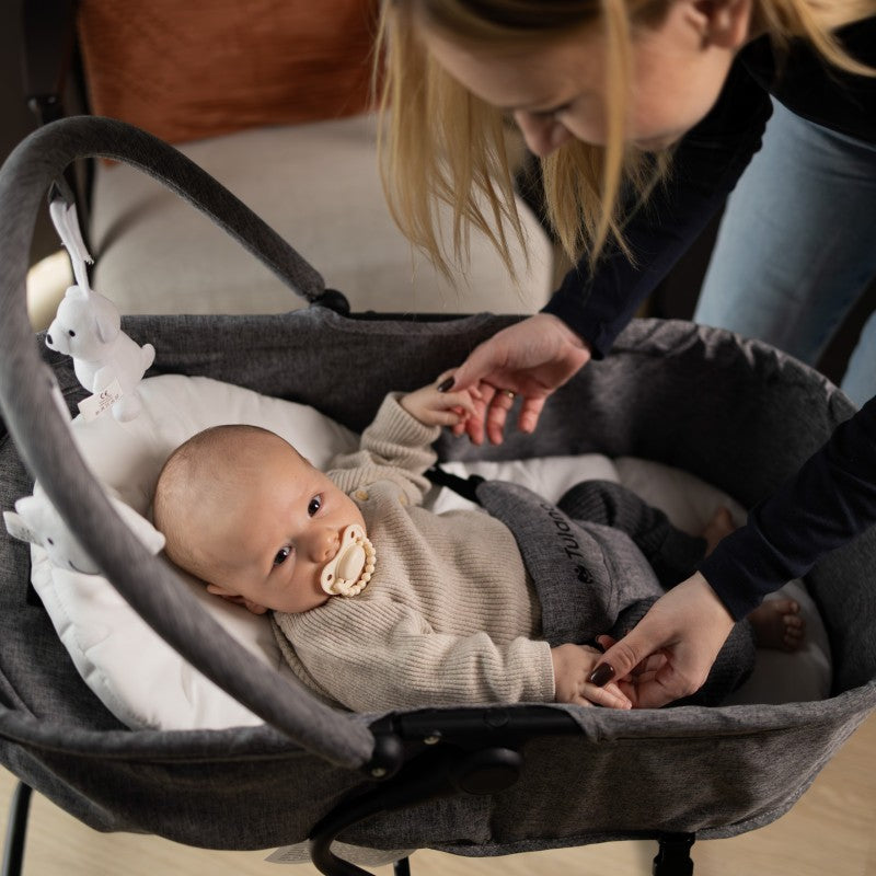 Tulano 4-in-1 rocking chair Moon 35 Grey - image 3