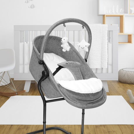 Tulano 4-in-1 rocking chair Moon 35 Grey - image 13