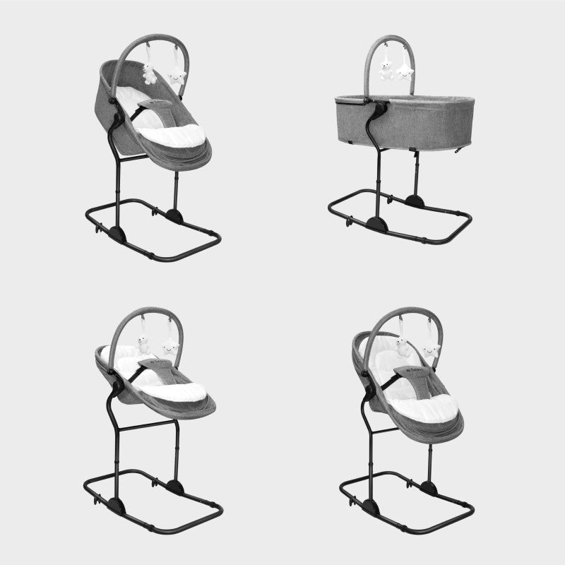 Tulano 4-in-1 rocking chair Moon 35 Grey - image 20