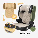 Tulano Baby car seat 2-in-1 100 -150 cm Joy 45 Beige I-Size - image 11