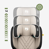 Tulano Baby car seat 2-in-1 100 -150 cm Joy 45 Beige I-Size - image 12