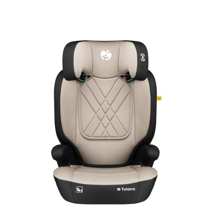 Tulano Baby car seat 2-in-1 100 -150 cm Joy 45 Beige I-Size - image 17