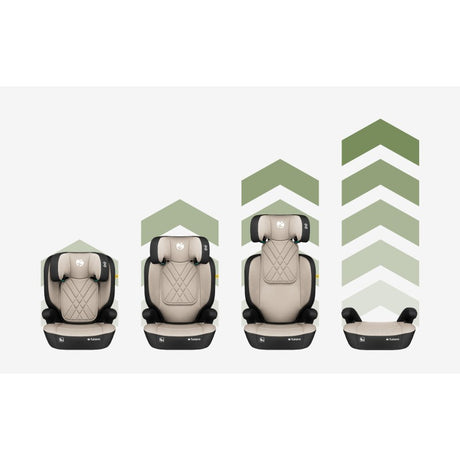 Tulano Baby car seat 2-in-1 100 -150 cm Joy 45 Beige I-Size - image 19