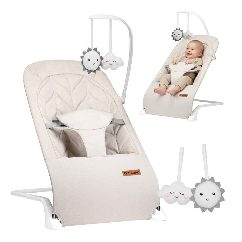 Tulano Baby rocking chair Moon 10 Beige - image 4