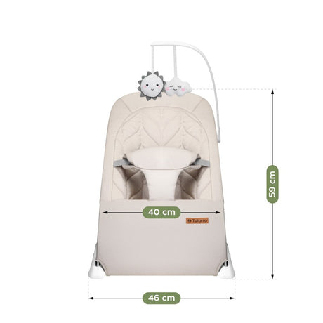 Tulano Baby rocking chair Moon 10 Beige - image 5