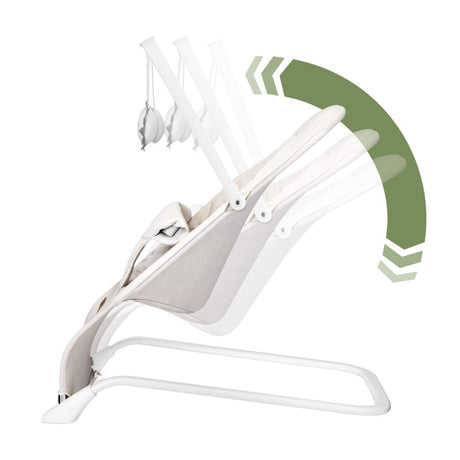 Tulano Baby rocking chair Moon 10 Beige - image 7