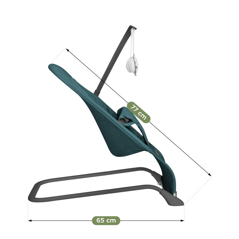 Tulano Baby rocking chair Moon 10 Green - image 6