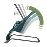 Tulano Baby rocking chair Moon 10 Green - image 7
