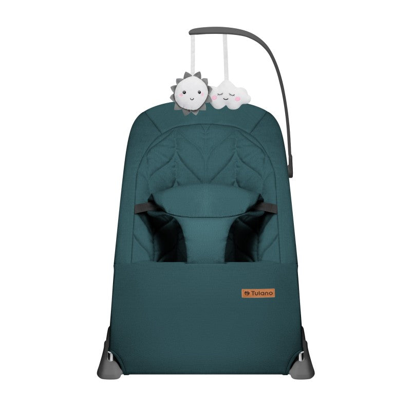 Tulano Baby rocking chair Moon 10 Green - image 10