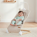Tulano Beige Moon 50 Beige rocking chair - image 3