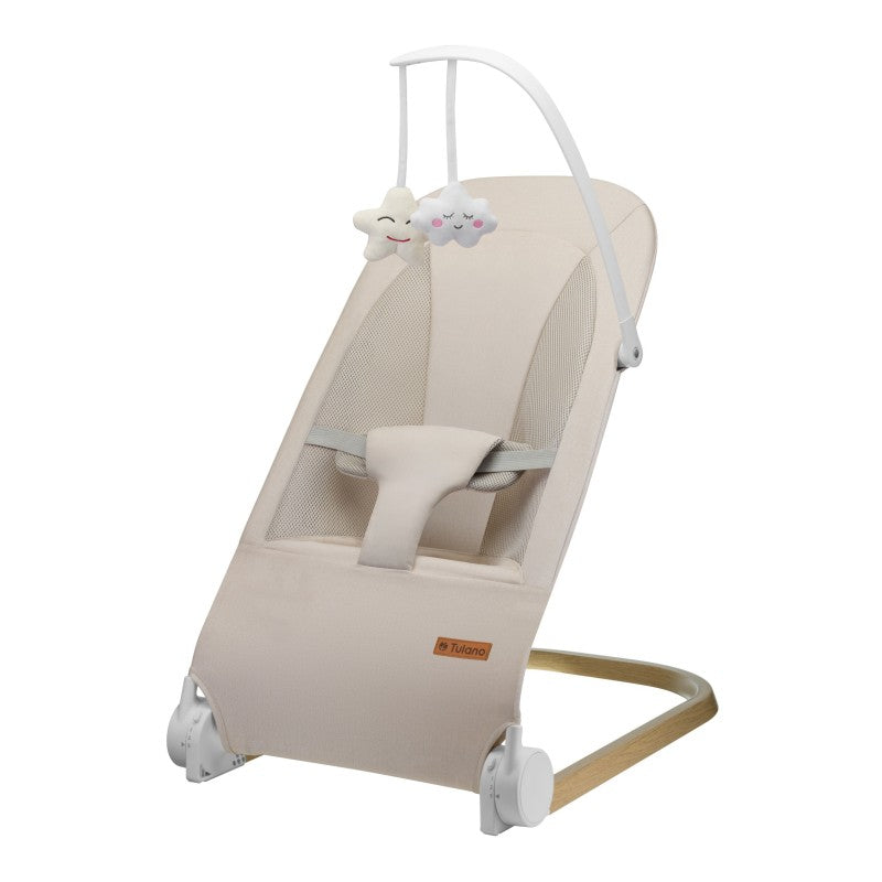 Tulano Beige Moon 50 Beige rocking chair - image 5
