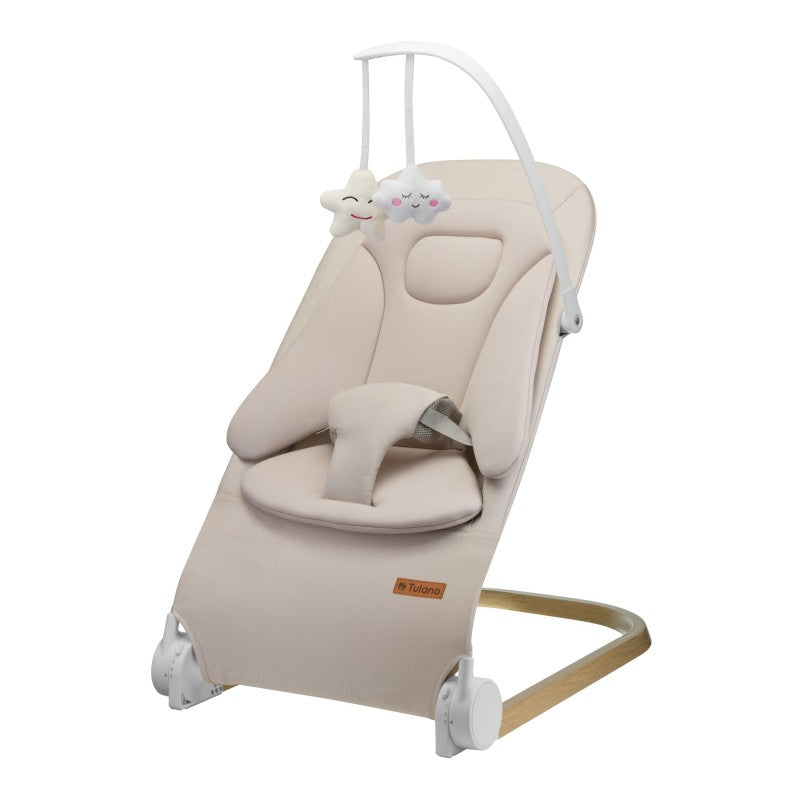 Tulano Beige Moon 50 Beige rocking chair - image 6