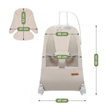 Tulano Beige Moon 50 Beige rocking chair - image 10