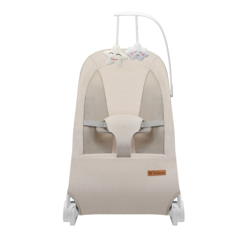 Tulano Beige Moon 50 Beige rocking chair - image 14