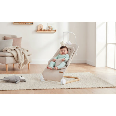 Tulano Beige Moon 50 Beige rocking chair - image 16