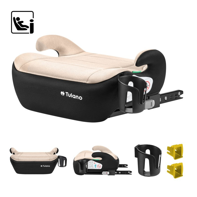 Tulano Cabby 30 Car Seat Beige-Black - image 4
