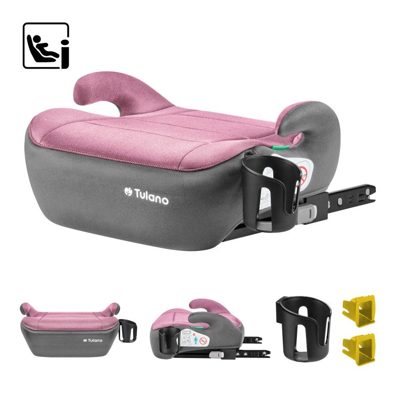 Tulano Cabby 30 Pink-Grey Car Seat - image 4
