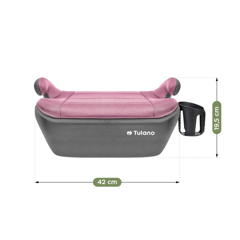 Tulano Cabby 30 Pink-Grey Car Seat - image 9