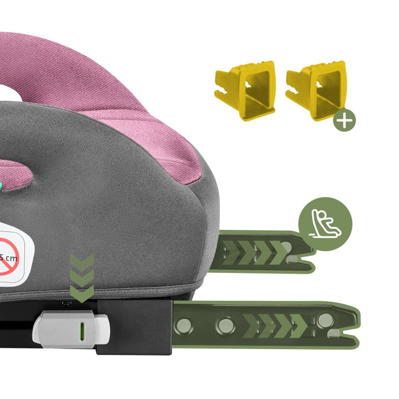 Tulano Cabby 30 Pink-Grey Car Seat - image 13