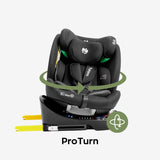 Tulano Car seat Loom 35 Black - image 3