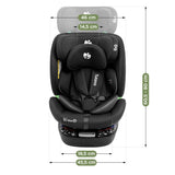 Tulano Car seat Loom 35 Black - image 10
