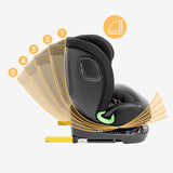 Tulano Car seat Loom 35 Black - image 14