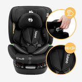 Tulano Car seat Loom 35 Black - image 15