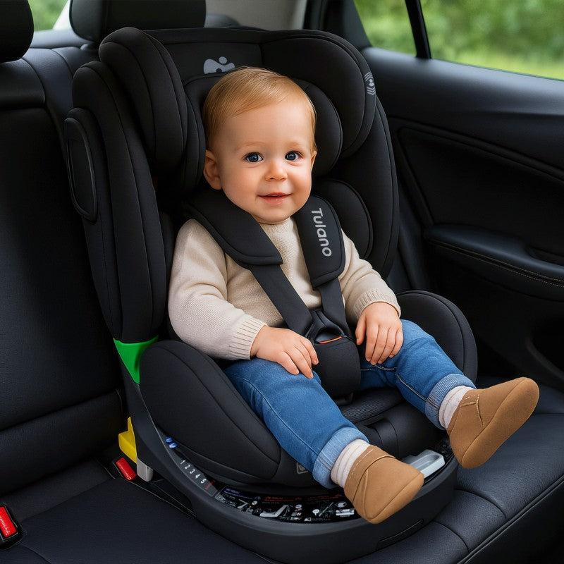 Tulano Car seat Loom 35 Black - image 28
