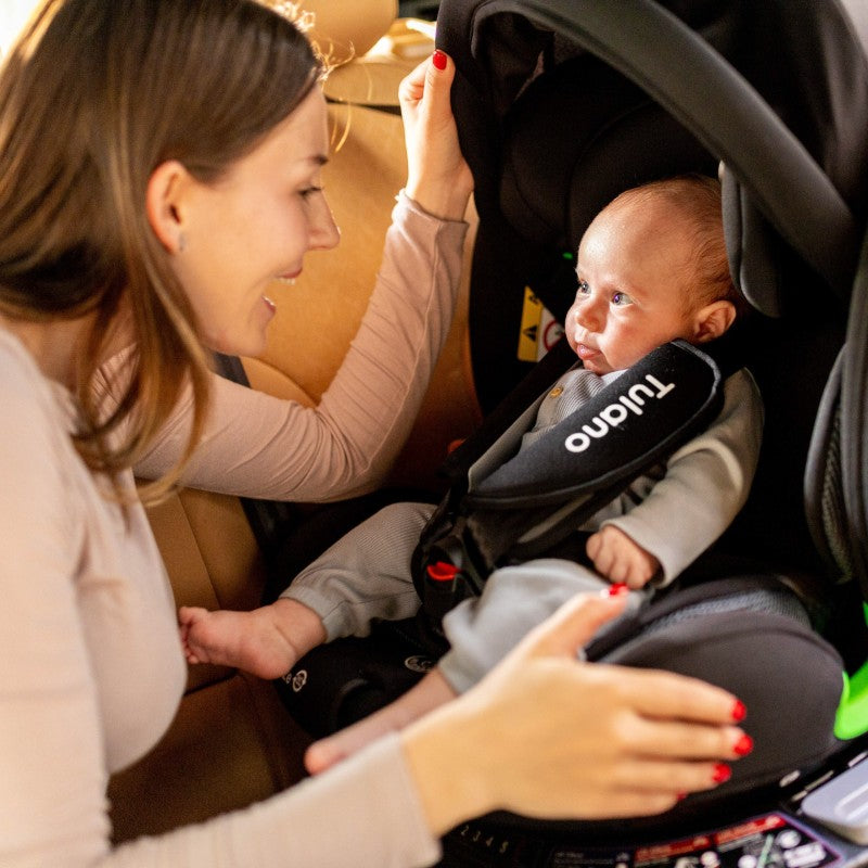 Tulano Loom 35 Black Grey car seat - image 35