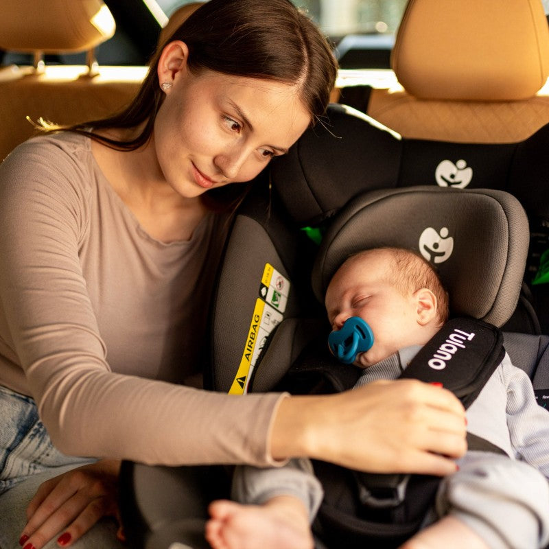 Tulano Loom 35 Black Grey car seat - image 5
